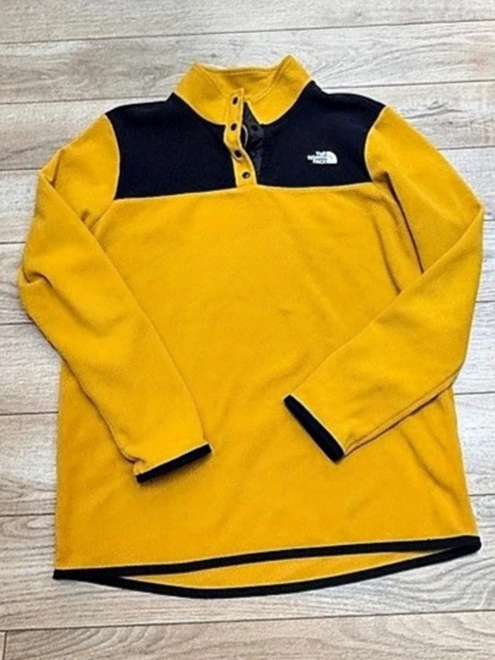 The North Face Denali Color Block Fleece Size Medium